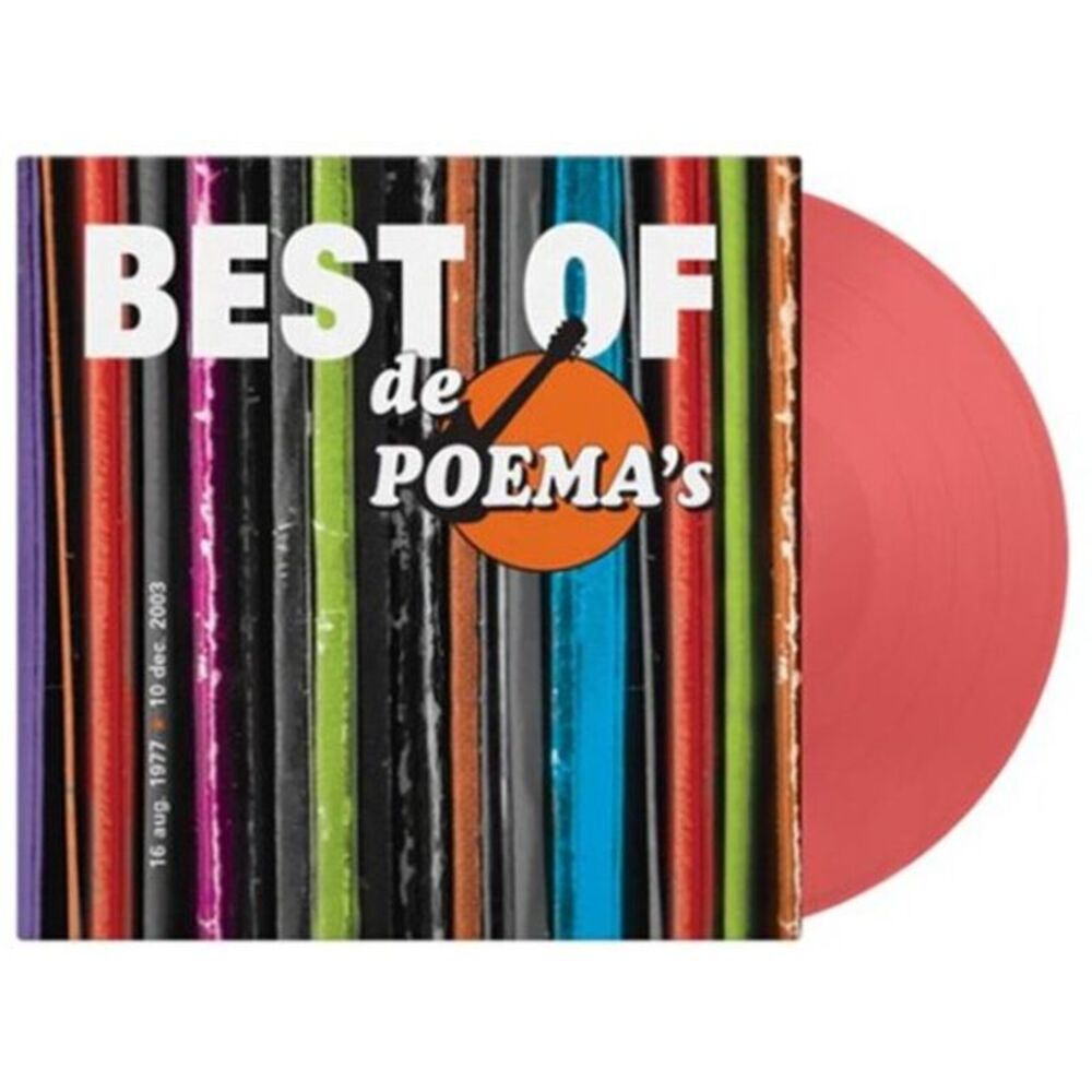 De Poema's - Best Of - Limited 180-Gram Transparent Red Colored Vinyl  LP LP